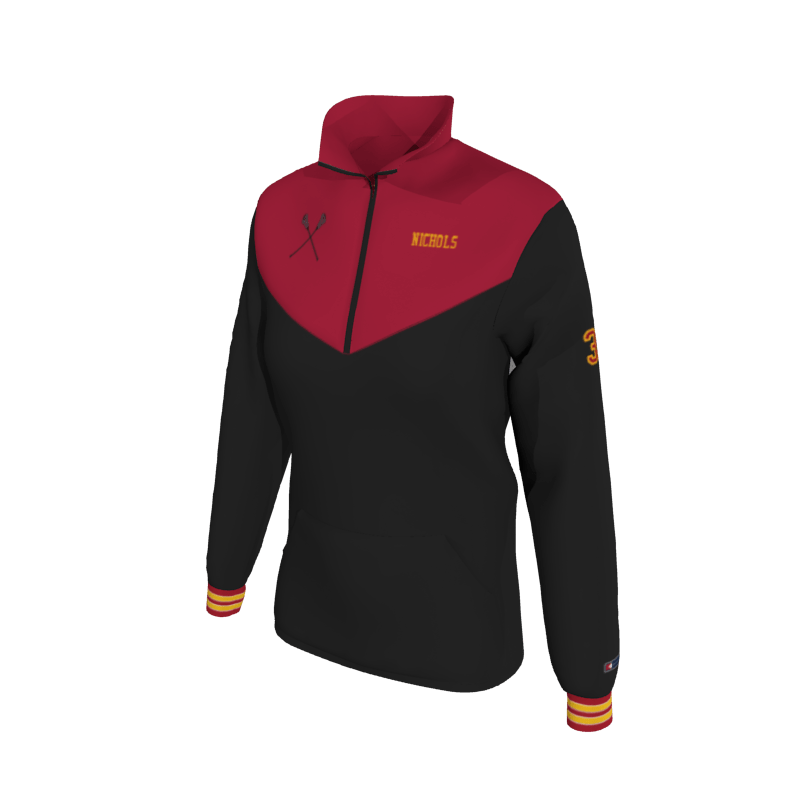 Custom Mission Pullover, Women's W1052 Women's Mission Jacket 2-Color Pro-Tech, Knit Cuffs. (x 1)