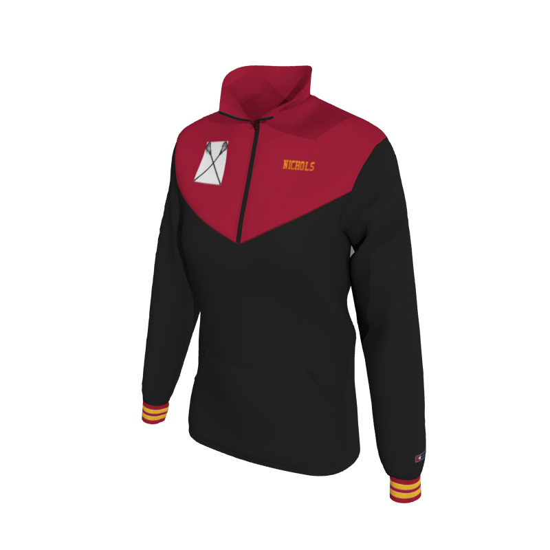 Custom Mission Pullover, Women's W1052 Women's Mission Jacket 2-Color Pro-Tech, Knit Cuffs. (x 1)