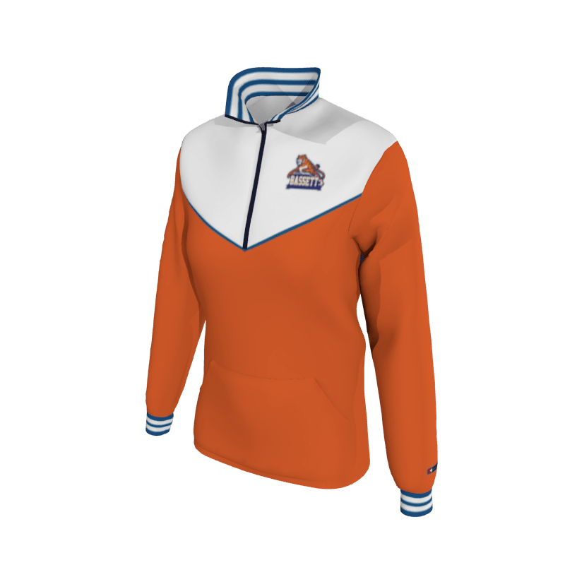 Mission Pullover, Women's W1052 Women's Mission Jacket 2-Color Pro-Tech, Knit Cuffs. (x 1)