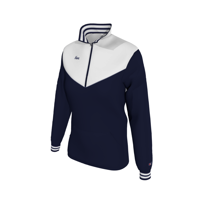 Custom Mission Pullover, Women's W1052 Women's Mission Jacket 2-Color Pro-Tech, Knit Cuffs. (x 16)