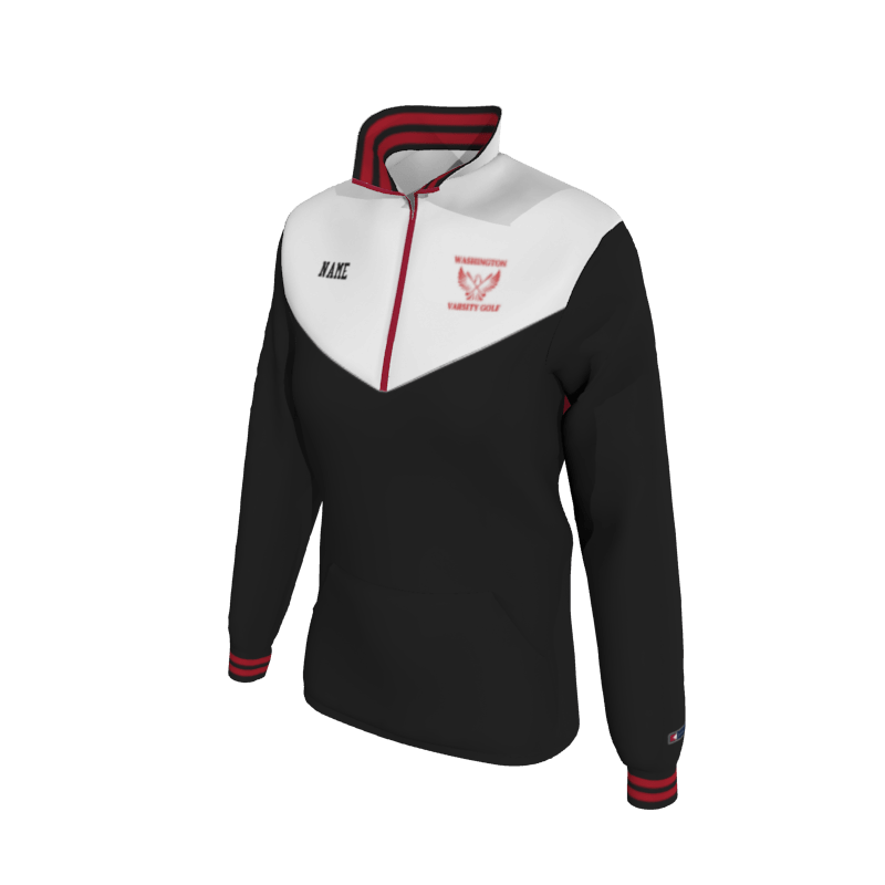 Custom Mission Pullover, Women's W1052 Women's Mission Jacket 2-Color Pro-Tech, Knit Cuffs. (x 16)