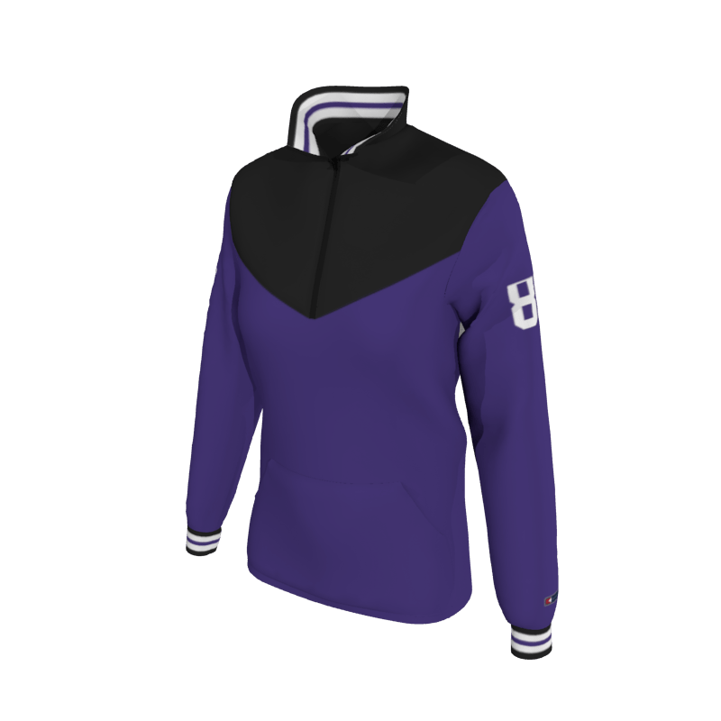 Custom Mission Pullover, Women's W1052 Women's Mission Jacket 2-Color Pro-Tech, Knit Cuffs. (x 18)