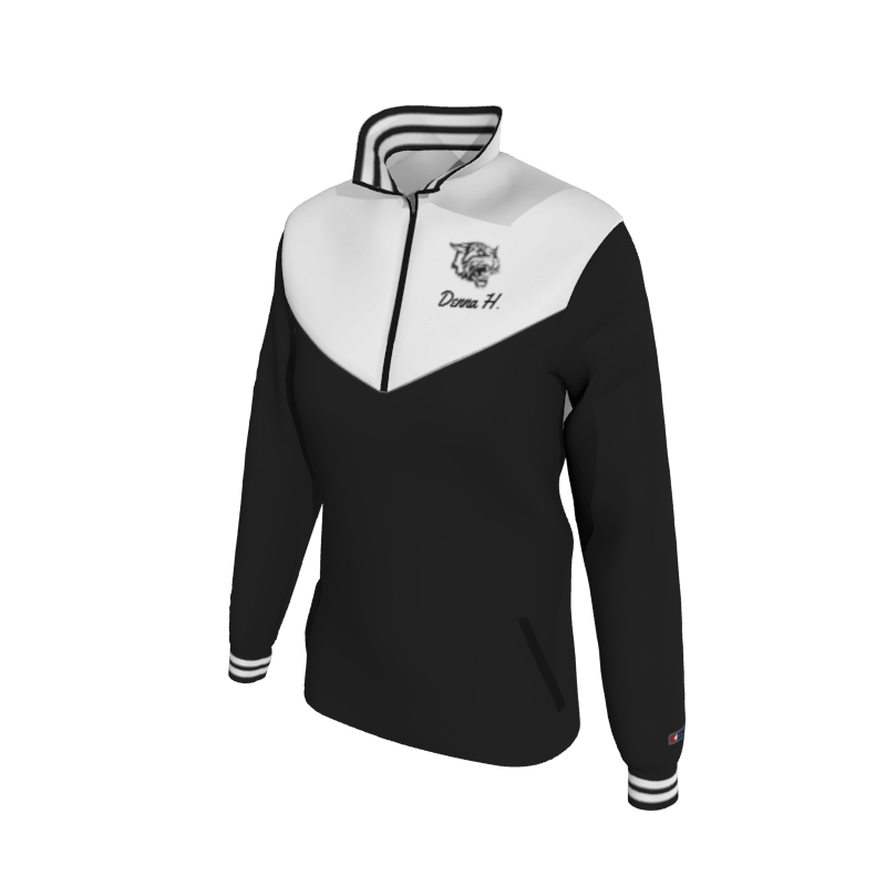 Custom Mission Pullover, Women's W1052 Women's Mission Jacket 2-Color Pro-Tech, Knit Cuffs. (x 19)