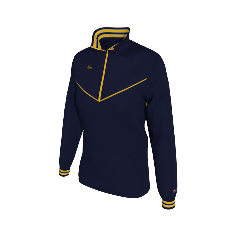 Custom Mission Pullover, Women's W1052 Women's Mission Jacket 2-Color Pro-Tech, Knit Cuffs. (x 22)