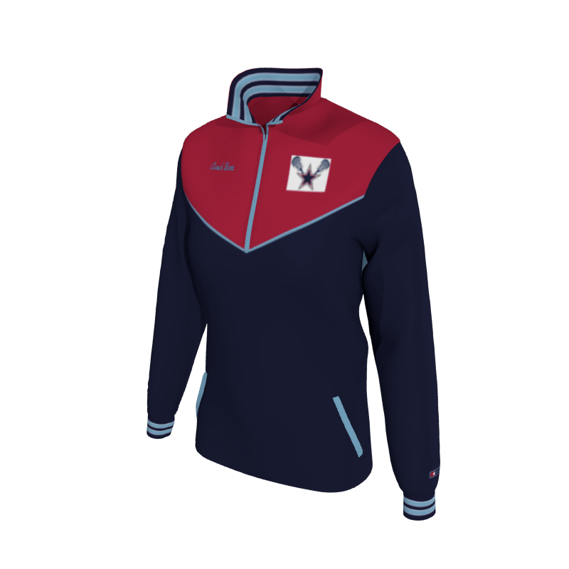Custom Mission Pullover, Women's W1052 Women's Mission Jacket 2-Color Pro-Tech, Knit Cuffs. (x 25)