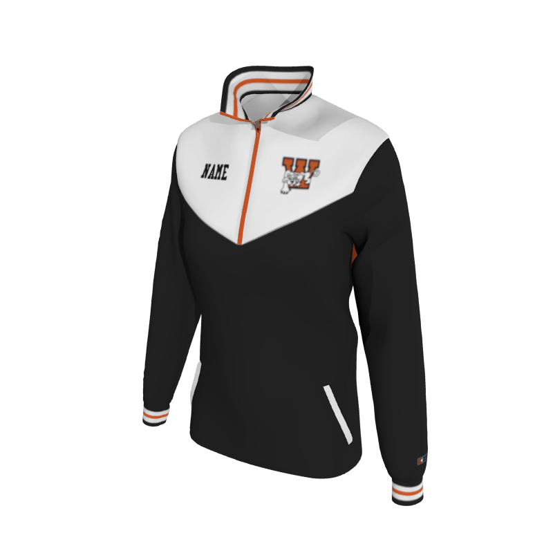 Custom Mission Pullover, Women's W1052 Women's Mission Jacket 2-Color Pro-Tech, Knit Cuffs. (x 40)
