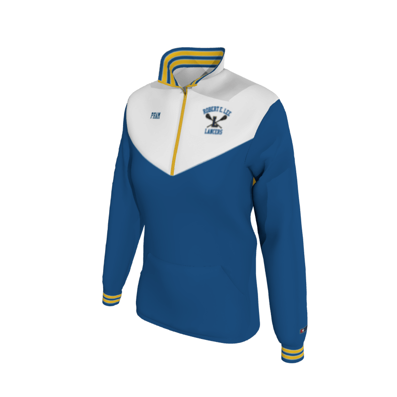 Custom Mission Pullover, Women's W1052 Women's Mission Jacket 2-Color Pro-Tech, Knit Cuffs. (x 5)