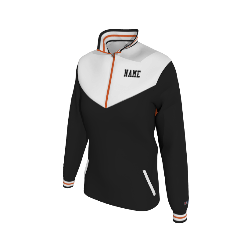 Custom Mission Pullover, Women's W1052 Women's Mission Jacket 2-Color Pro-Tech, Knit Cuffs. (x 5)
