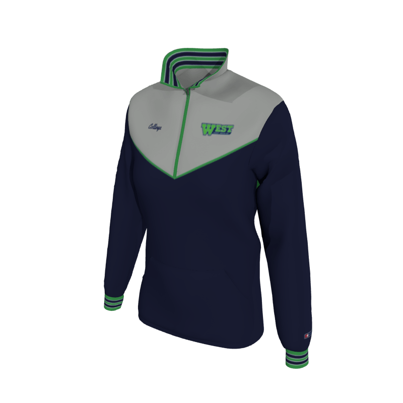 Custom Mission Pullover, Women's W1052 Women's Mission Jacket 2-Color Pro-Tech, Knit Cuffs. (x 7)