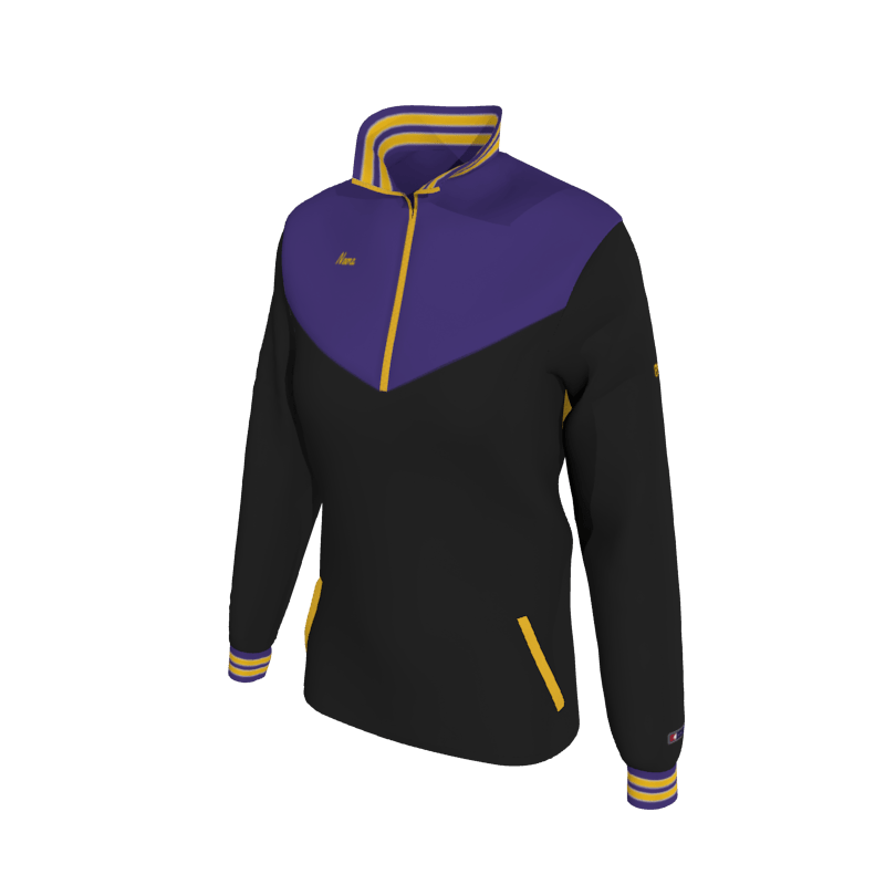 Custom Mission Pullover, Women's W1052 Women's Mission Jacket 2-Color Pro-Tech, Knit Cuffs. (x 8)