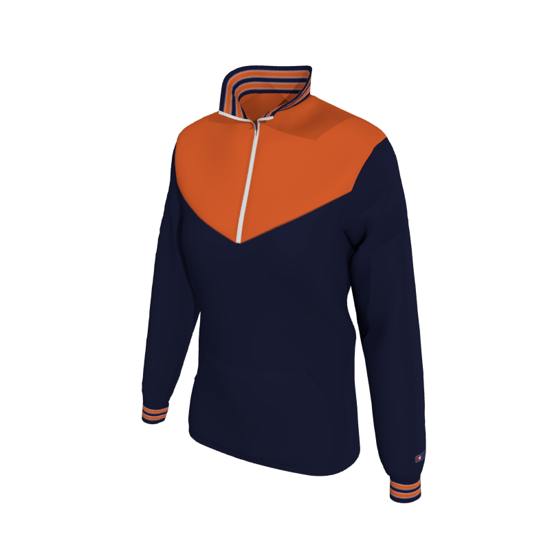 Custom Mission Pullover, Women's W1052 Women's Mission Jacket 2-Color Pro-Tech, Knit Cuffs. (x 9)