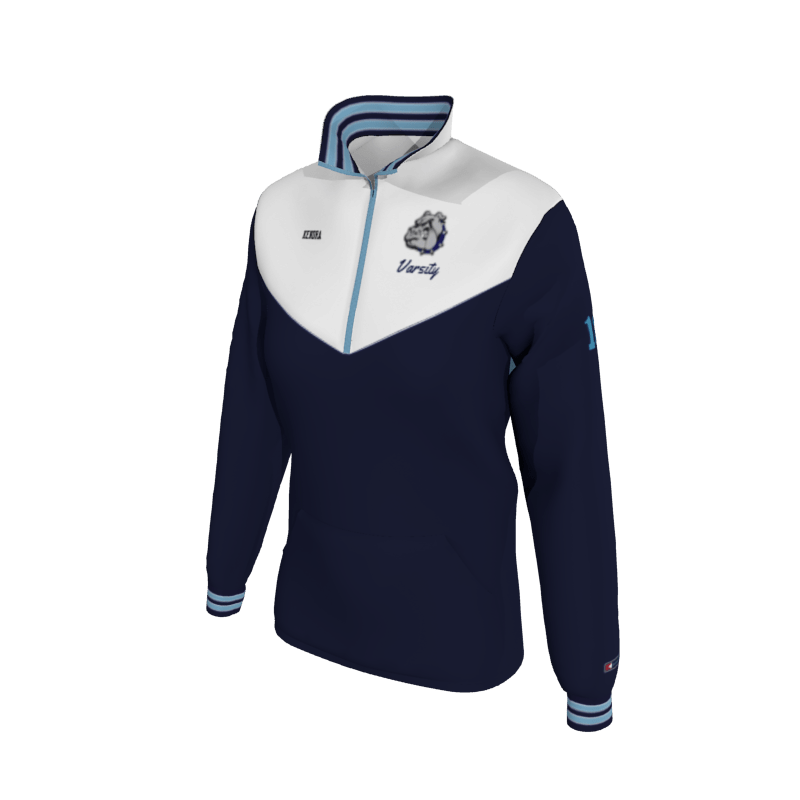 Custom Mission Pullover, Women's W1052 Women's Mission Jacket 2-Color Pro-Tech, Knit Cuffs. (x 9)