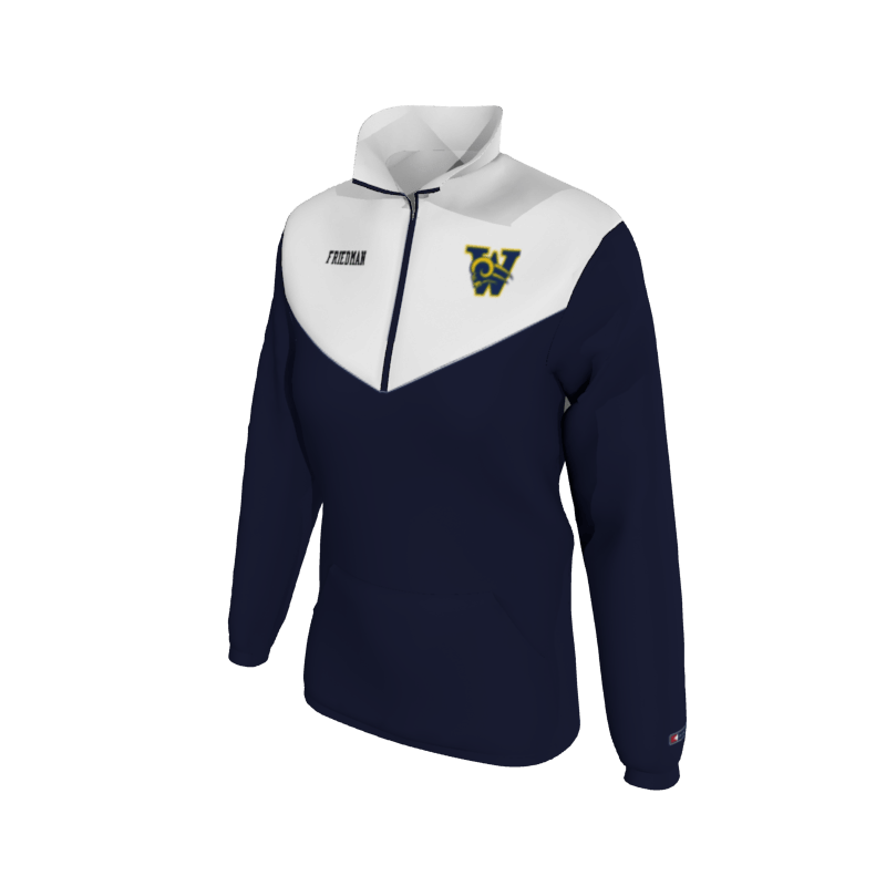 Custom Mission Pullover, Women's W1052E Womens Mission Jacket 2-Color Pro-Tech, Elastic Cuffs. (x 1)