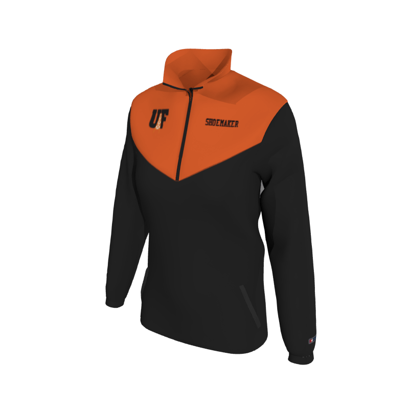 Custom Mission Pullover, Women's W1052E Womens Mission Jacket 2-Color Pro-Tech, Elastic Cuffs. (x 1)