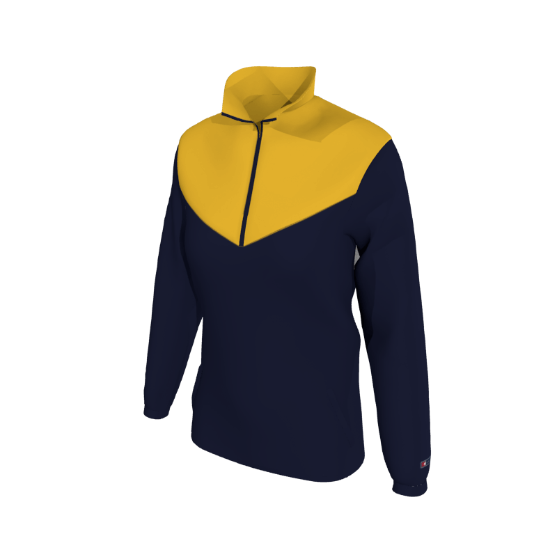 Custom Mission Pullover, Women's W1052E Womens Mission Jacket 2-Color Pro-Tech, Elastic Cuffs. (x 1)