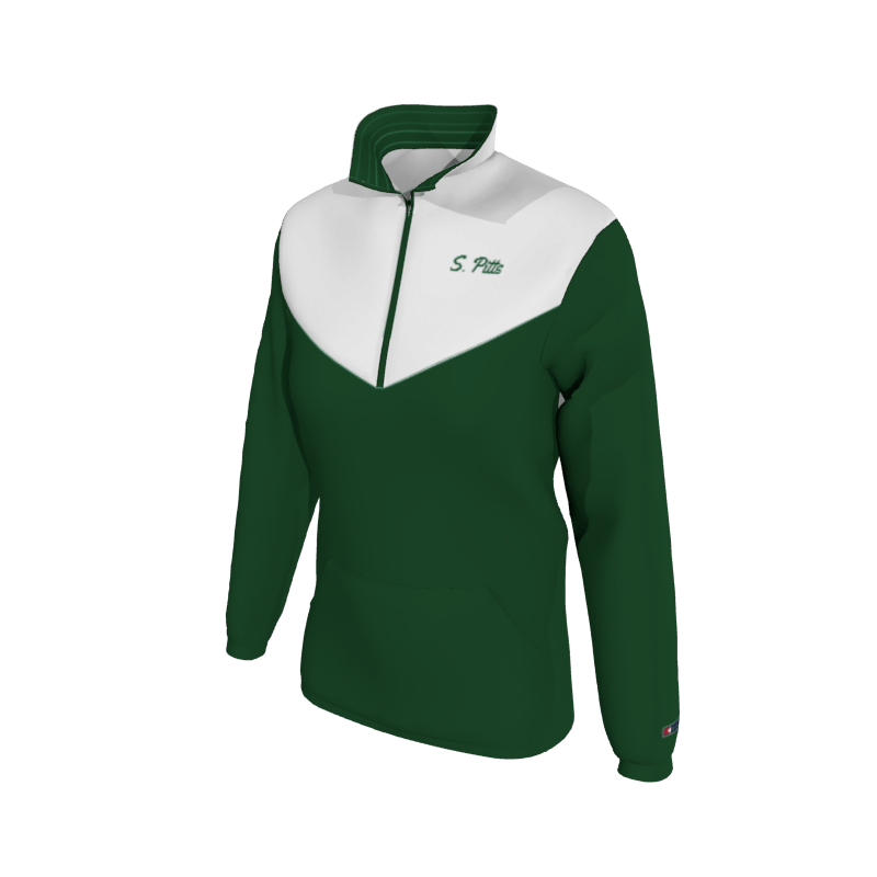 Custom Mission Pullover, Women's W1052E Womens Mission Jacket 2-Color Pro-Tech, Elastic Cuffs. (x 1)