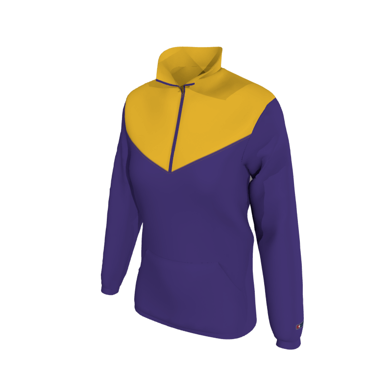 Custom Mission Pullover, Women's W1052E Womens Mission Jacket 2-Color Pro-Tech, Elastic Cuffs. (x 1)