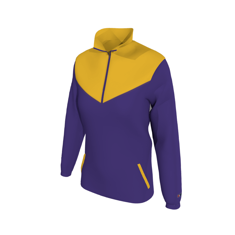 Custom Mission Pullover, Women's W1052E Womens Mission Jacket 2-Color Pro-Tech, Elastic Cuffs. (x 1)