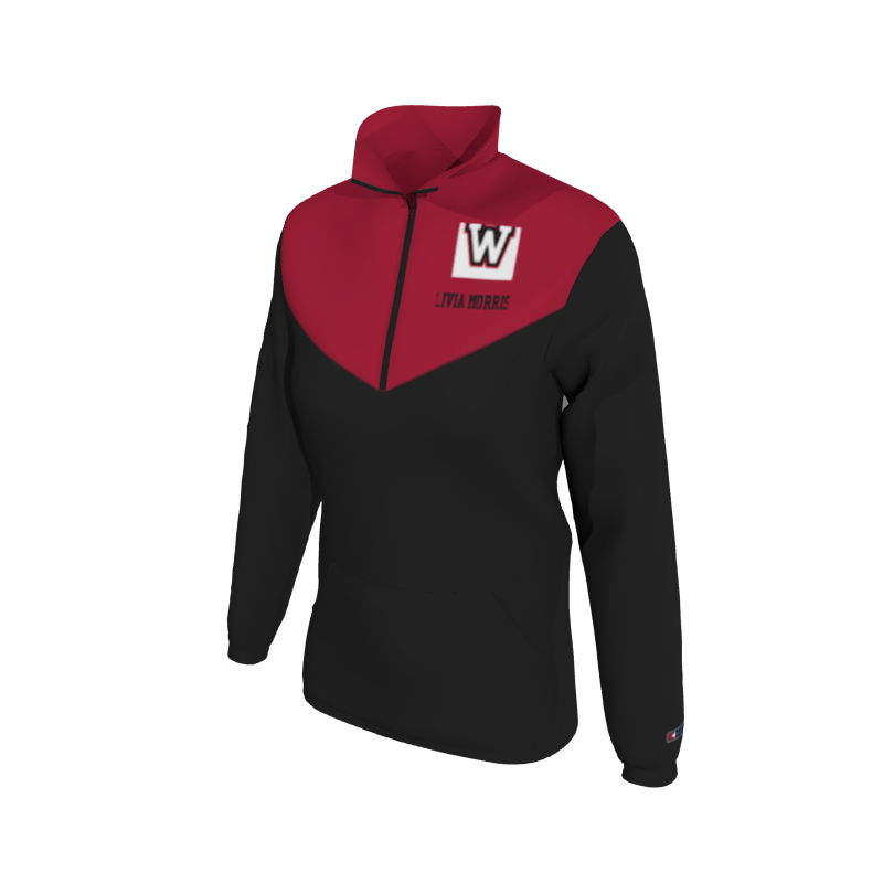 Custom Mission Pullover, Women's W1052E Womens Mission Jacket 2-Color Pro-Tech, Elastic Cuffs. (x 23)