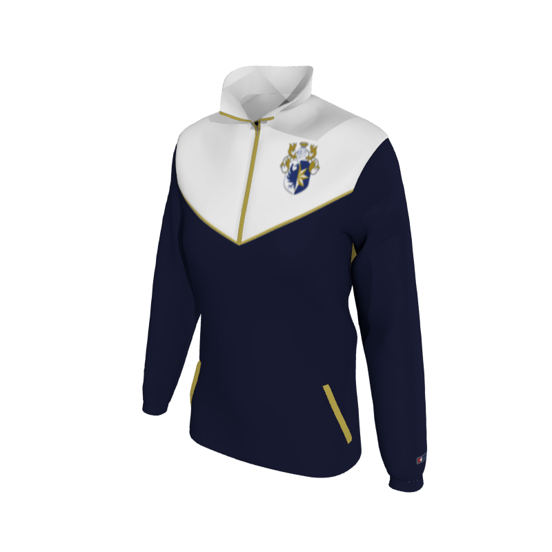 Custom Mission Pullover, Women's W1052E Womens Mission Jacket 2-Color Pro-Tech, Elastic Cuffs. (x 4)
