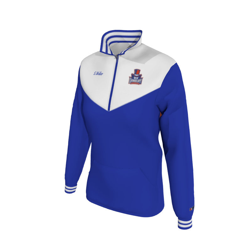 Custom Mission Pullover, Women's W1652 Women's Mission Jacket 2-Color Supplex, Knit Cuffs. (x 1)