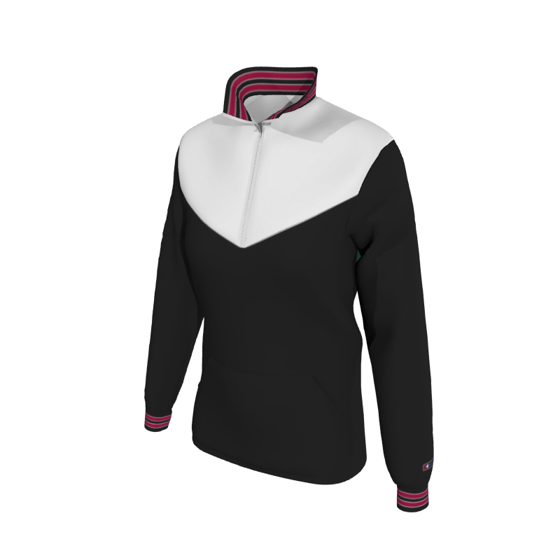 Custom Mission Pullover, Women's W1652 Women's Mission Jacket 2-Color Supplex, Knit Cuffs. (x 1)