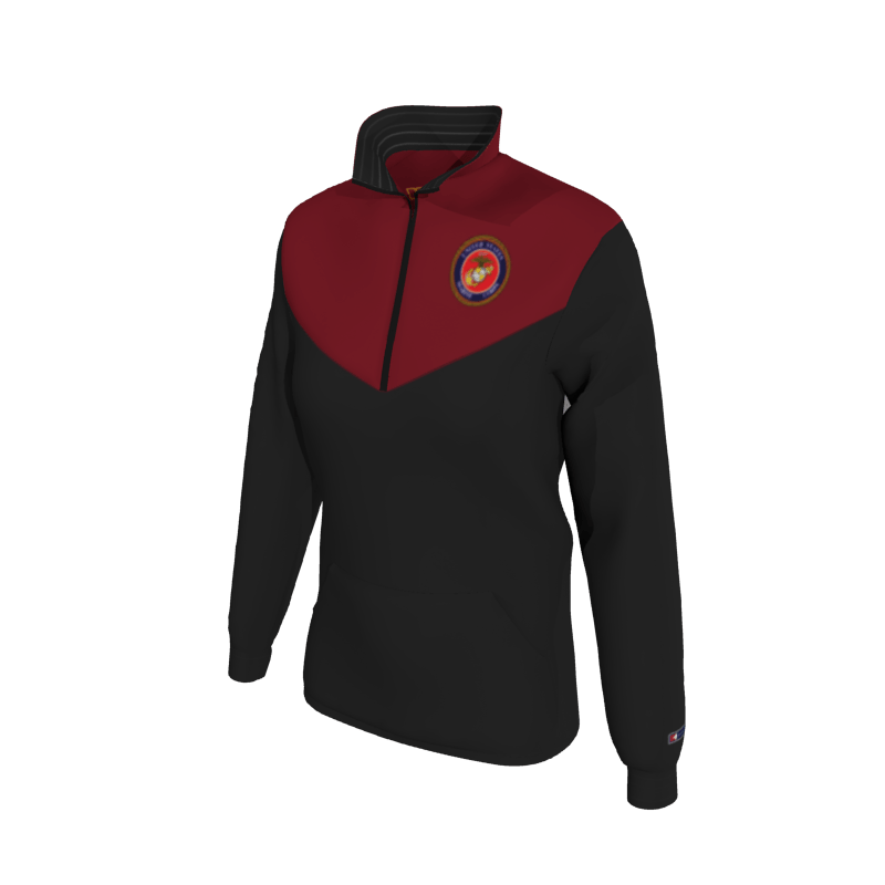 Custom Mission Pullover, Women's W1652 Women's Mission Jacket 2-Color Supplex, Knit Cuffs. (x 1)