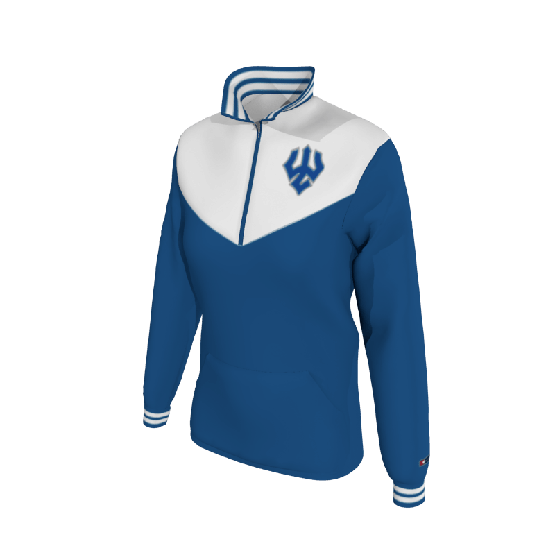 Custom Mission Pullover, Women's W1652 Women's Mission Jacket 2-Color Supplex, Knit Cuffs. (x 1)