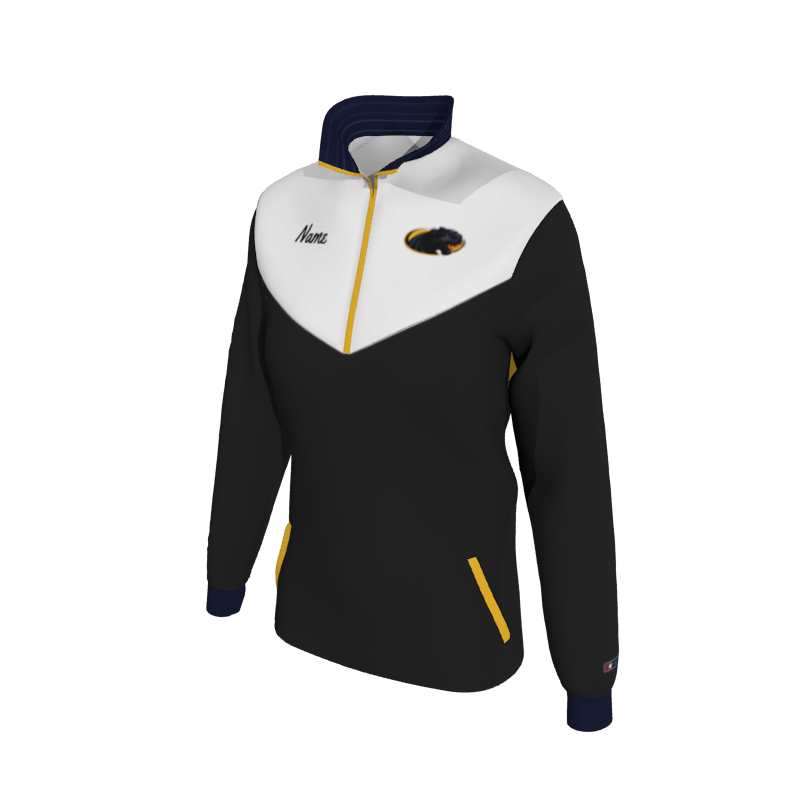 Custom Mission Pullover, Women's W1652 Women's Mission Jacket 2-Color Supplex, Knit Cuffs. (x 1)