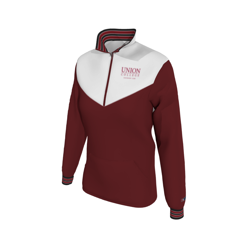 Custom Mission Pullover, Women's W1652 Women's Mission Jacket 2-Color Supplex, Knit Cuffs. (x 1)