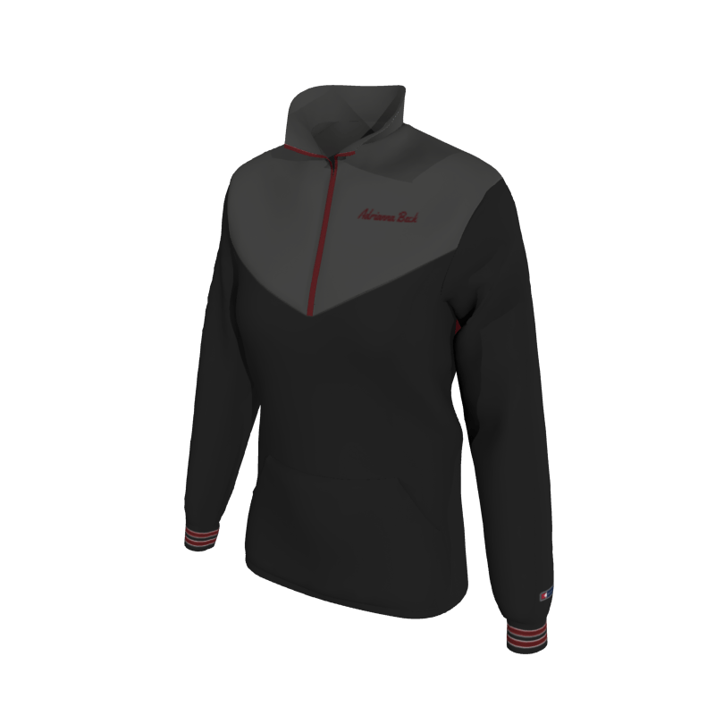 Custom Mission Pullover, Women's W1652 Women's Mission Jacket 2-Color Supplex, Knit Cuffs. (x 1)