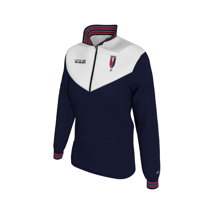 Custom Mission Pullover, Women's W1652 Women's Mission Jacket 2-Color Supplex, Knit Cuffs. (x 1)
