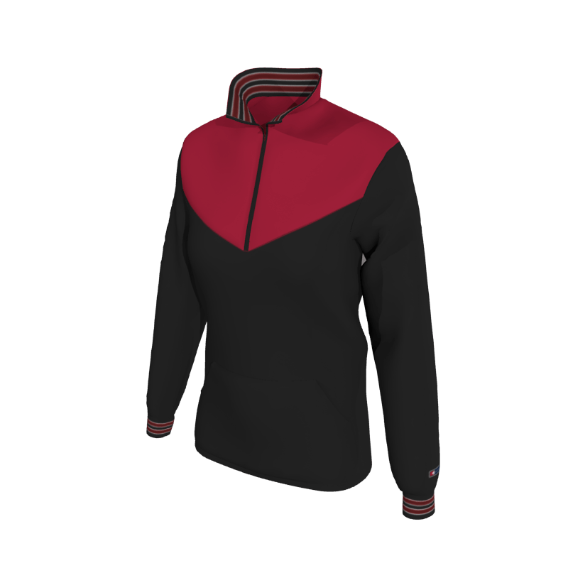 Custom Mission Pullover, Women's W1652 Women's Mission Jacket 2-Color Supplex, Knit Cuffs. (x 1)