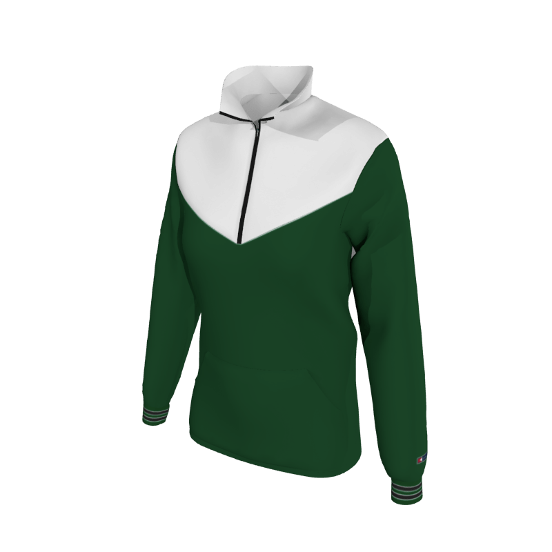 Custom Mission Pullover, Women's W1652 Women's Mission Jacket 2-Color Supplex, Knit Cuffs. (x 1)