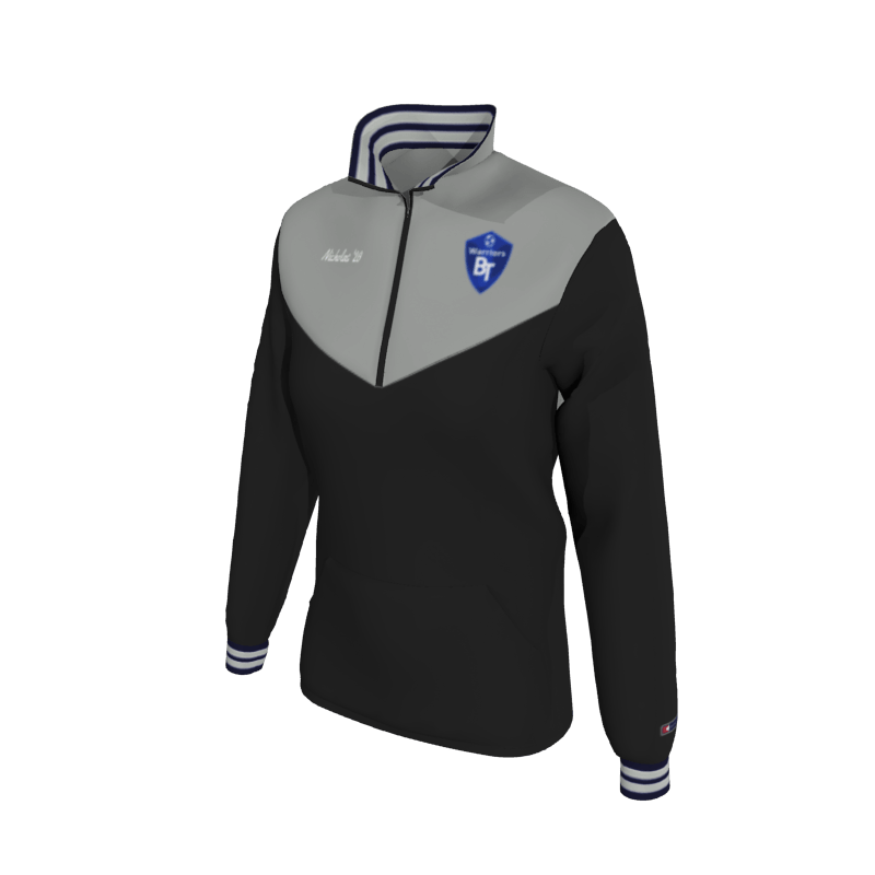 Custom Mission Pullover, Women's W1652 Women's Mission Jacket 2-Color Supplex, Knit Cuffs. (x 1)