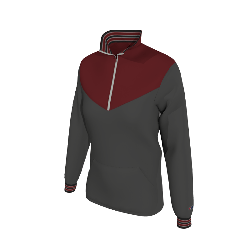 Custom Mission Pullover, Women's W1652 Women's Mission Jacket 2-Color Supplex, Knit Cuffs. (x 1)