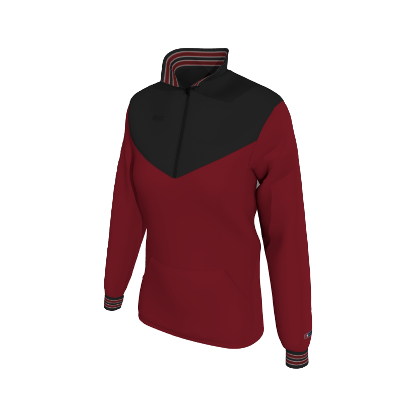 Custom Mission Pullover, Women's W1652 Women's Mission Jacket 2-Color Supplex, Knit Cuffs. (x 1)