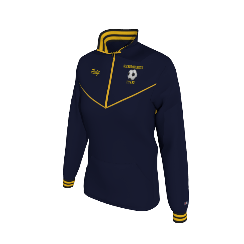 Custom Mission Pullover, Women's W1652 Women's Mission Jacket 2-Color Supplex, Knit Cuffs. (x 1)