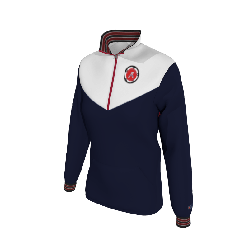 Custom Mission Pullover, Women's W1652 Women's Mission Jacket 2-Color Supplex, Knit Cuffs. (x 1)