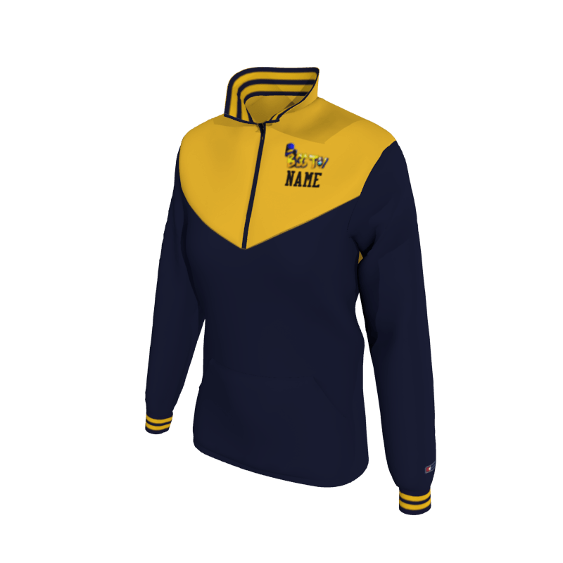 Custom Mission Pullover, Women's W1652 Women's Mission Jacket 2-Color Supplex, Knit Cuffs. (x 1)