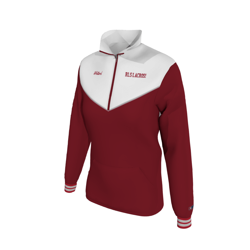 Custom Mission Pullover, Women's W1652 Women's Mission Jacket 2-Color Supplex, Knit Cuffs. (x 1)