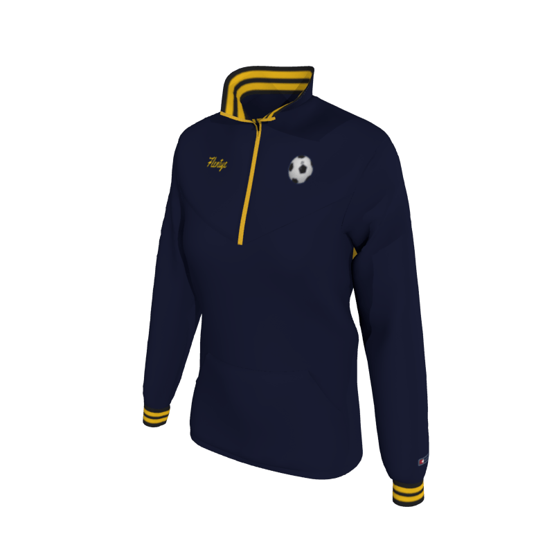 Custom Mission Pullover, Women's W1652 Women's Mission Jacket 2-Color Supplex, Knit Cuffs. (x 10)