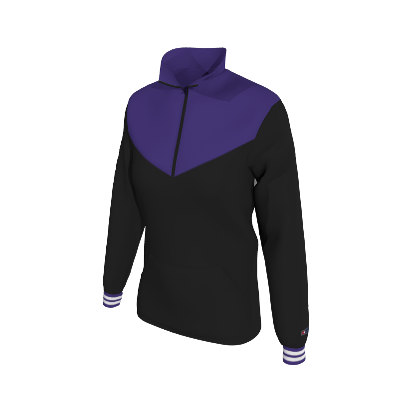 Custom Mission Pullover, Women's W1652 Women's Mission Jacket 2-Color Supplex, Knit Cuffs. (x 10)