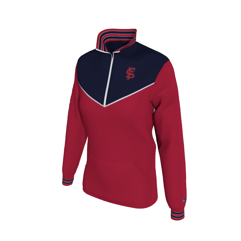 Custom Mission Pullover, Women's W1652 Women's Mission Jacket 2-Color Supplex, Knit Cuffs. (x 12)