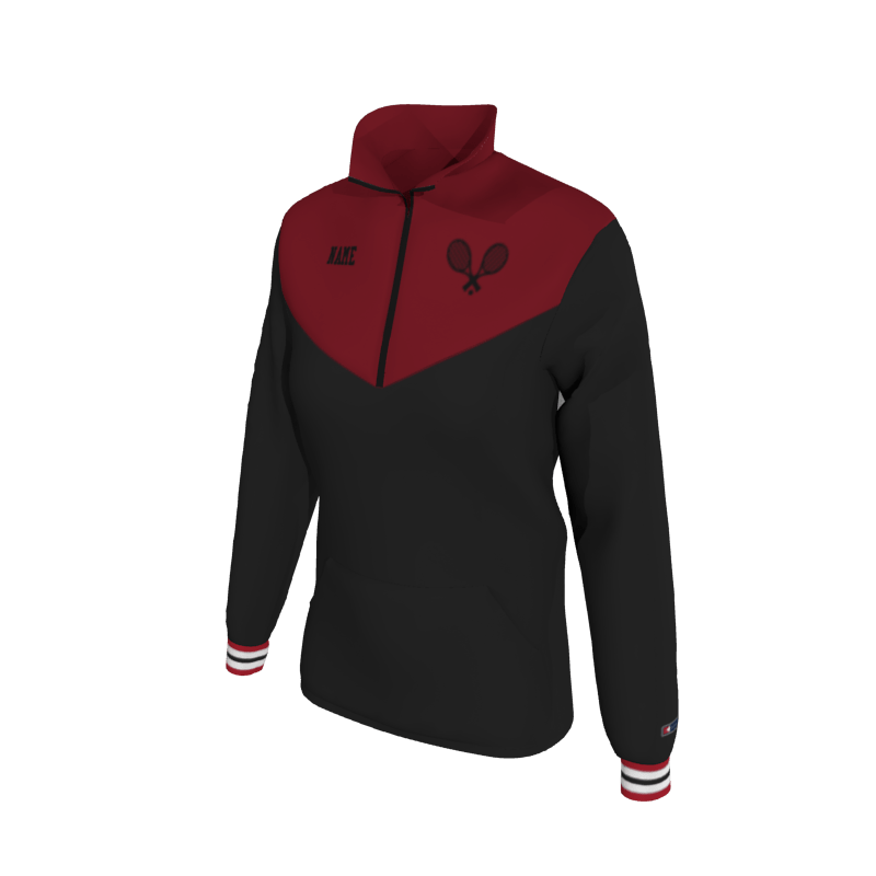 Custom Mission Pullover, Women's W1652 Women's Mission Jacket 2-Color Supplex, Knit Cuffs. (x 13)