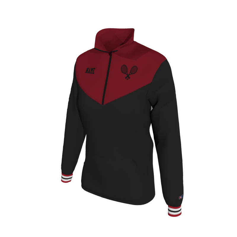 Custom Mission Pullover, Women's W1652 Women's Mission Jacket 2-Color Supplex, Knit Cuffs. (x 13)