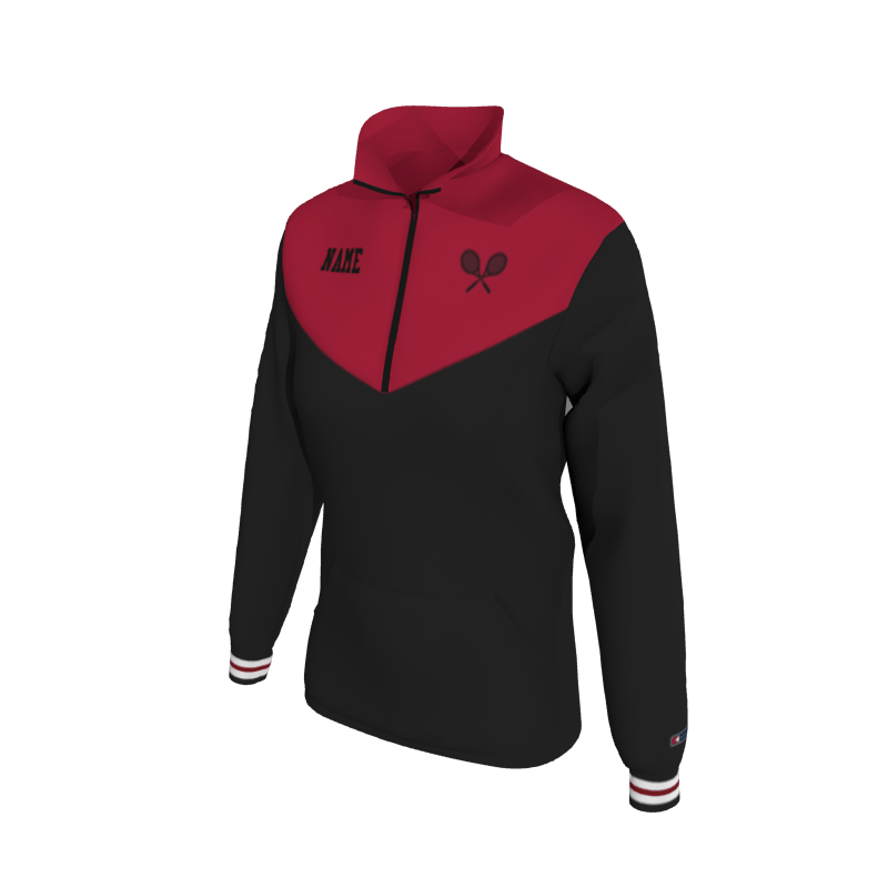 Custom Mission Pullover, Women's W1652 Women's Mission Jacket 2-Color Supplex, Knit Cuffs. (x 13)