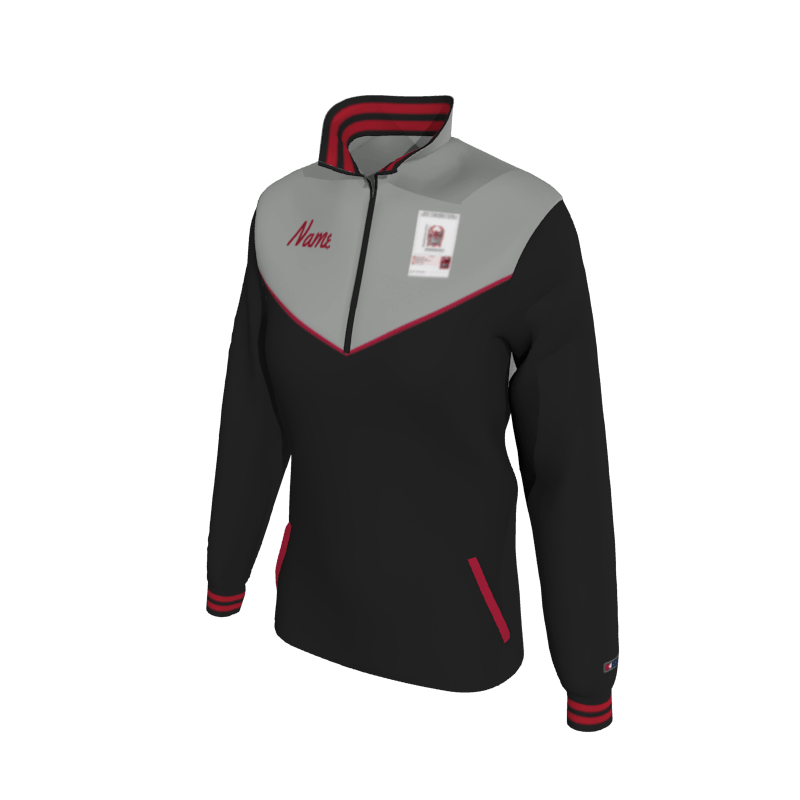 Custom Mission Pullover, Women's W1652 Women's Mission Jacket 2-Color Supplex, Knit Cuffs. (x 14)
