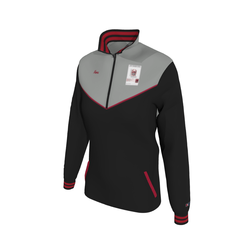 Custom Mission Pullover, Women's W1652 Women's Mission Jacket 2-Color Supplex, Knit Cuffs. (x 14)