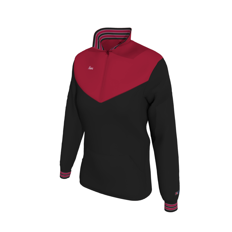 Custom Mission Pullover, Women's W1652 Women's Mission Jacket 2-Color Supplex, Knit Cuffs. (x 15)